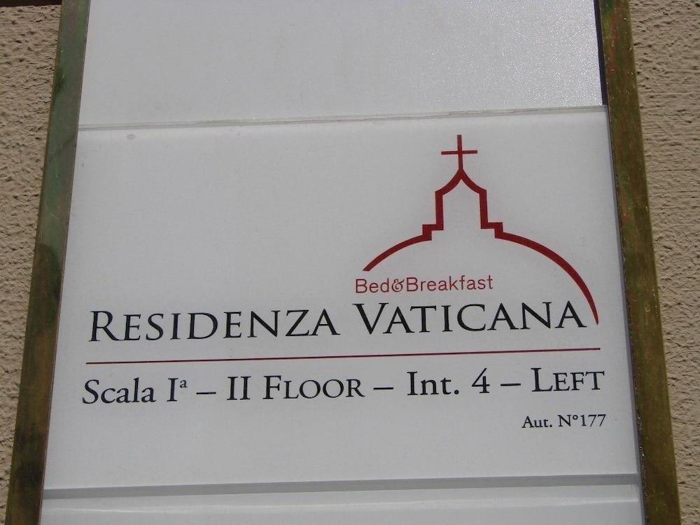 Residenza Vaticana Gasthof 3*